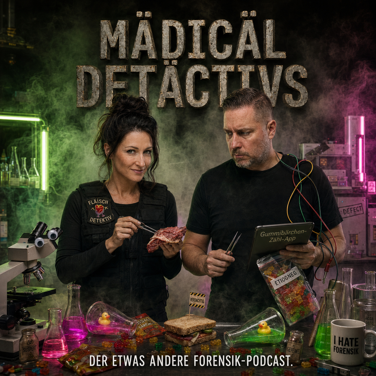 Mädicäl Detäctivs Podcast